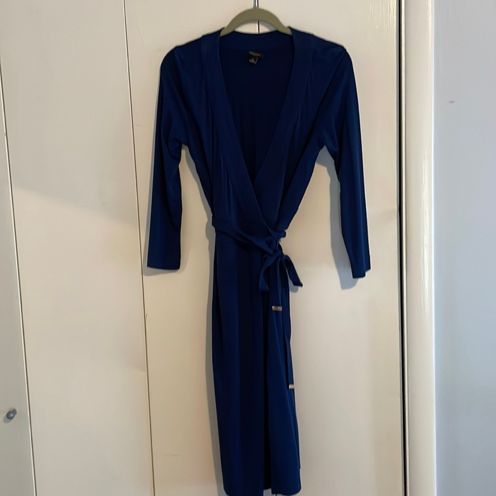 Ann Taylor Faux Wrap Dress
